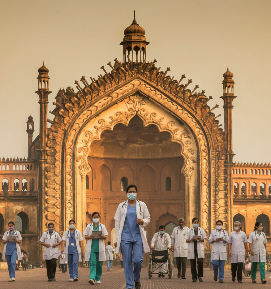 Healthcare Recruitment Agency in Lucknow